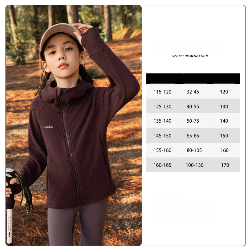 Babybody unisexný zimný športový kabát s kapucňou a zipsom, vonkajší materiál aj podšívka 100% polyester, BD2883