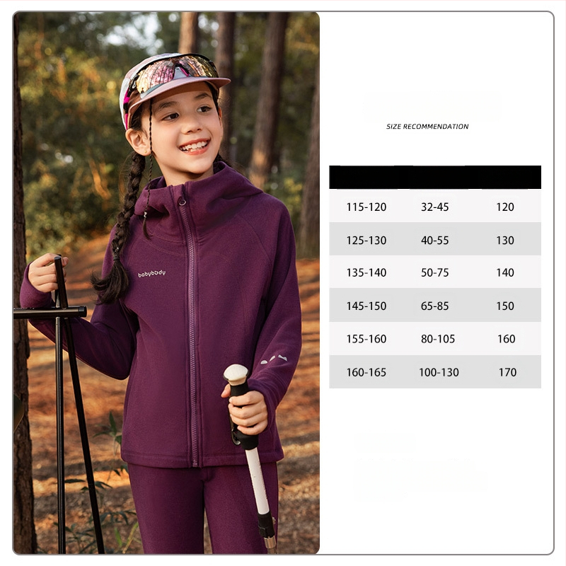 Babybody unisexný zimný športový kabát s kapucňou a zipsom, vonkajší materiál aj podšívka 100% polyester, BD2883