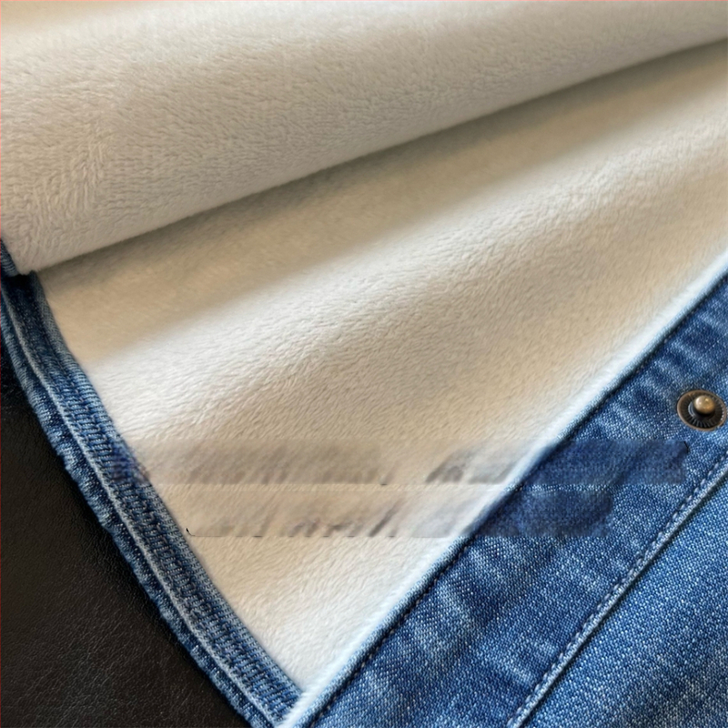 Ženska denim košulja s podstavom za toplinu, europski stil, uski kroj, za jesen i zimu