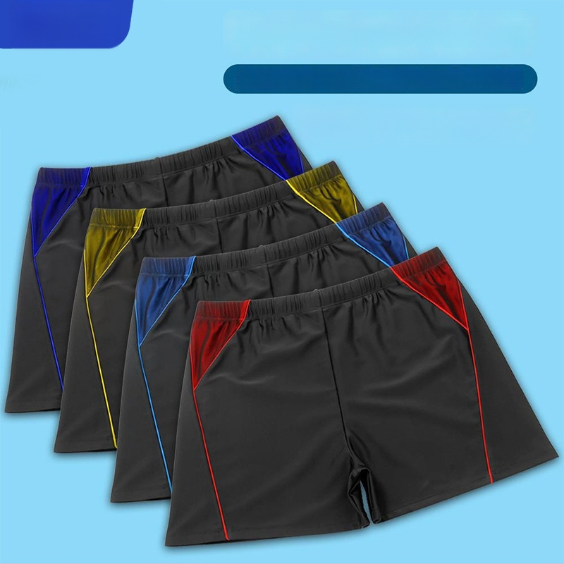 Pánske plavecké šortky typu briefs, 80 % polyester, 220 g tkanina, podšívka 85 % polyester, na plávanie