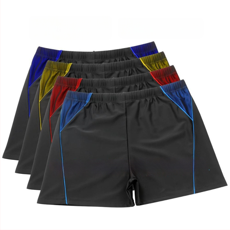 Pánske plavecké šortky typu briefs, 80 % polyester, 220 g tkanina, podšívka 85 % polyester, na plávanie