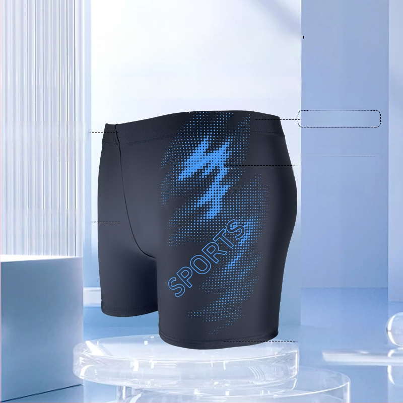 Pánske plavecké šortky, rýchloschnúci polyester, 88% polyester, 220 g/m², podšívka 100% polyester, strih: brief