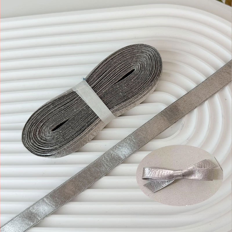 Materiál na mašľu s prekrytím — pre vlasy a oblečenie