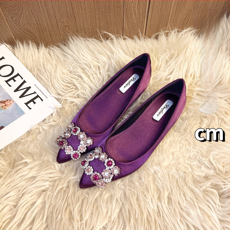 Dámske saténové topánky s ostrým nosom, 3–6 cm podpätok, gumová podrážka, Ultrafilm vložka