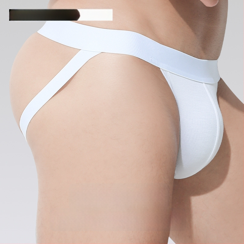 Pánske tangá nohavičky z recyklovanej vlákniny, športový úplet, nízky pás, podšívka viskóza 95–100%