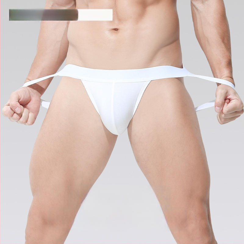 Pánske tangá nohavičky z recyklovanej vlákniny, športový úplet, nízky pás, podšívka viskóza 95–100%