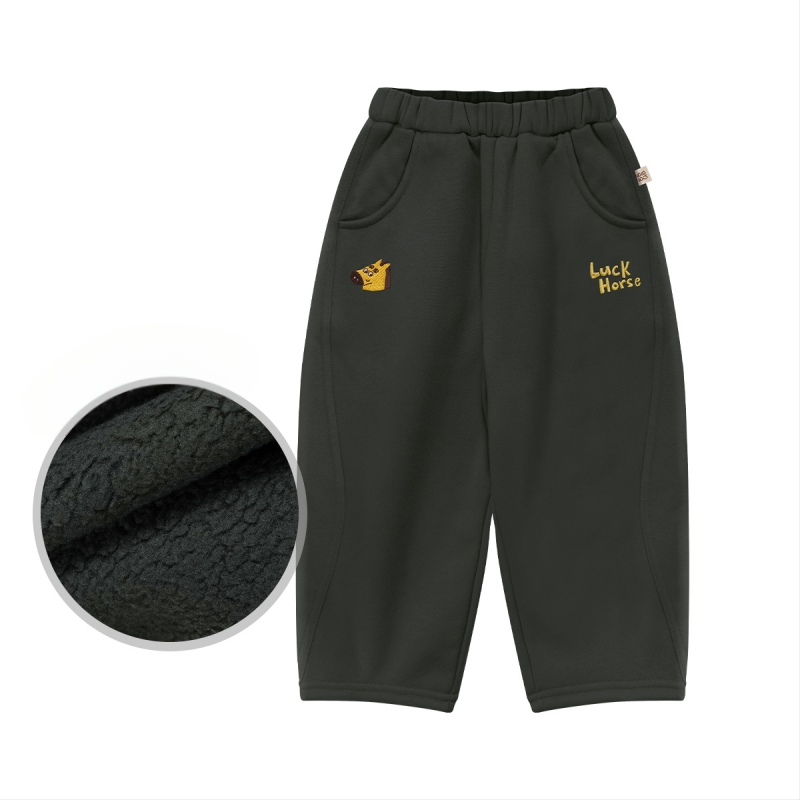 Minizone Laste püksid, Casual stiil, Pikad püksid, 45% puuvill 55% polüester, elastne vöökoht, unisex