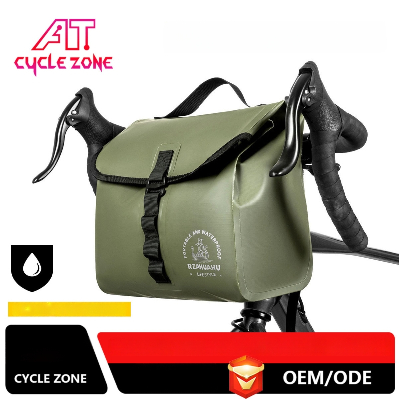 Taška na bicykel z PVC, objem 10L, vodotesné uloženie, model YA1636, kód produktu F210023