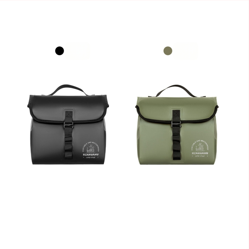 Taška na bicykel z PVC, objem 10L, vodotesné uloženie, model YA1636, kód produktu F210023