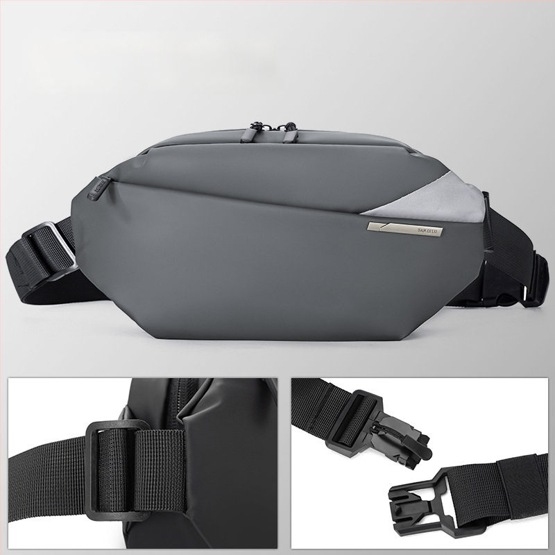 Pánska taška cez telo v ulicnom štýle, Oxford látka, na každodenné použitie