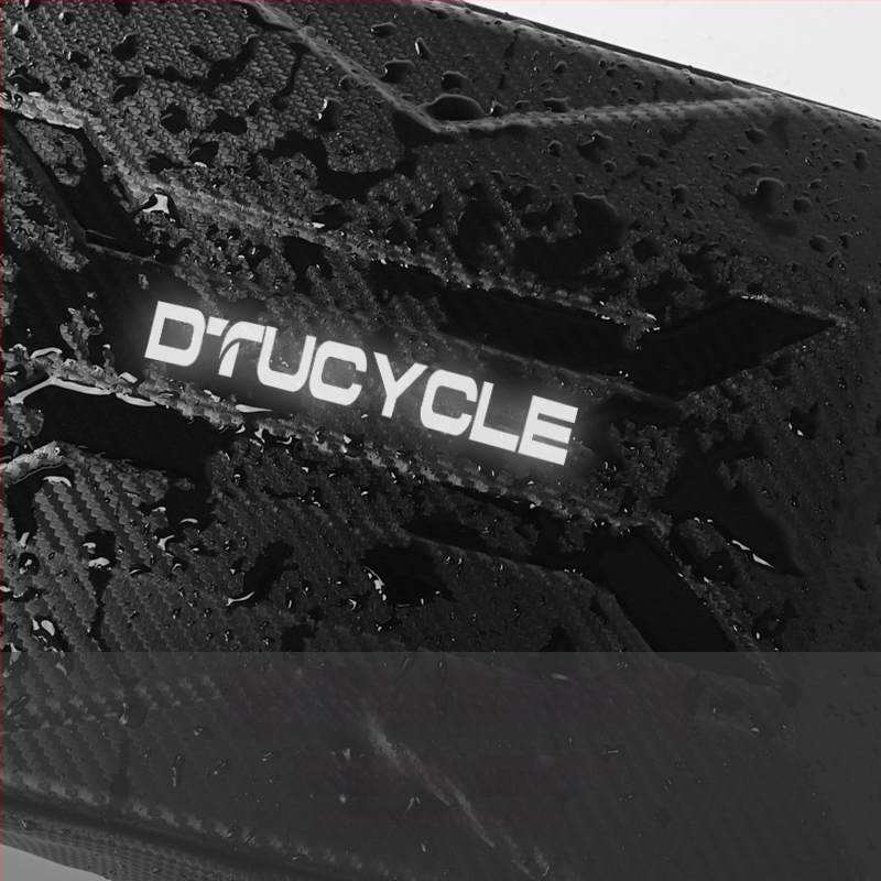 Zadná taška na elektrické bicykle s EVA tvrdým puzdrom, vodeodolná, 12L, DT1603