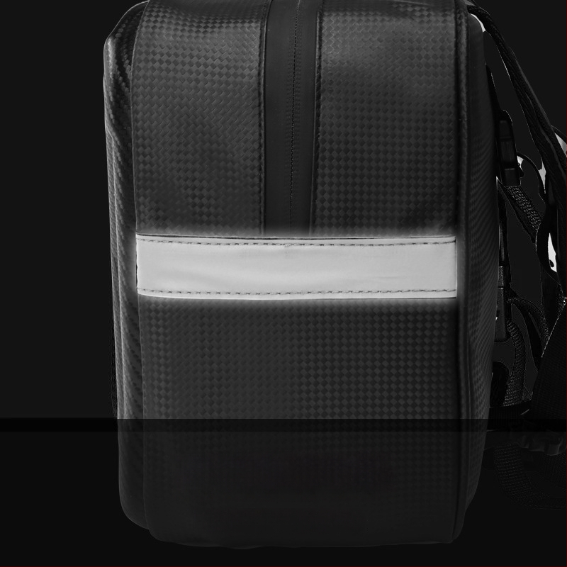 Zadná taška na elektrické bicykle s EVA tvrdým puzdrom, vodeodolná, 12L, DT1603