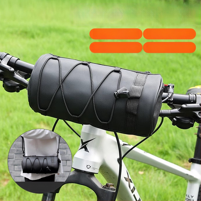 Predná rámová taška na bicykel – nepremokavá, 2.5L, model 1187, Polyester