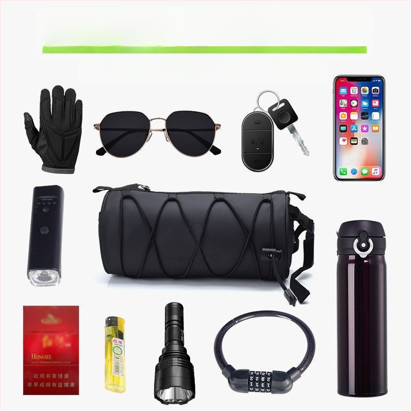 Predná rámová taška na bicykel – nepremokavá, 2.5L, model 1187, Polyester