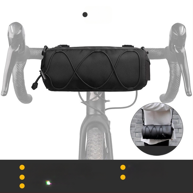 Predná rámová taška na bicykel – nepremokavá, 2.5L, model 1187, Polyester