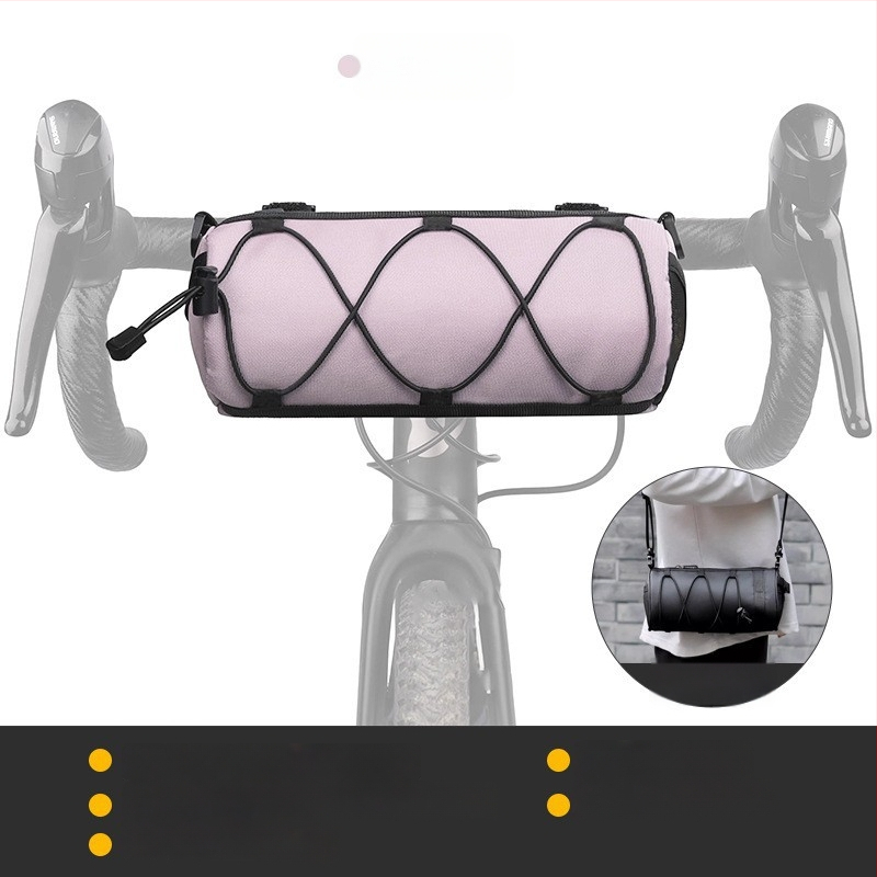 Predná rámová taška na bicykel – nepremokavá, 2.5L, model 1187, Polyester