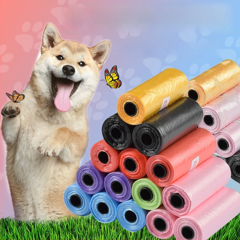 Lopatka na psie exkrementy, plastová, špirálový dizajn, bežná hrúbka