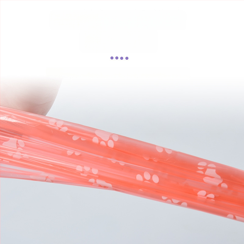 Lopatka na psie exkrementy, plastová, špirálový dizajn, bežná hrúbka