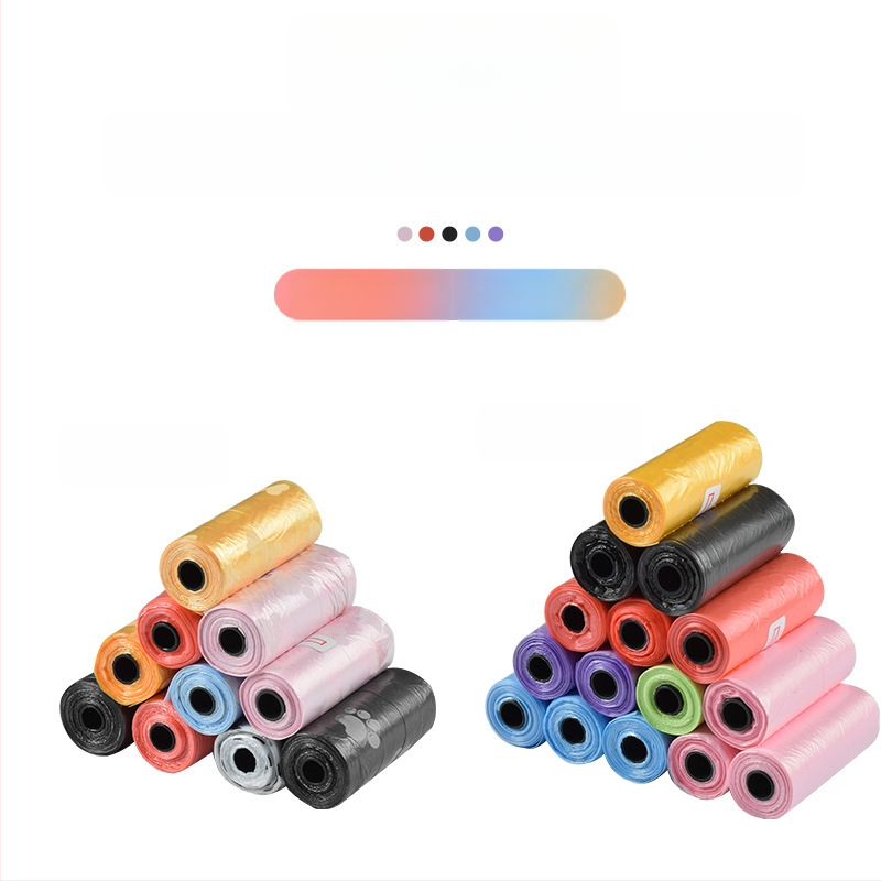 Lopatka na psie exkrementy, plastová, špirálový dizajn, bežná hrúbka