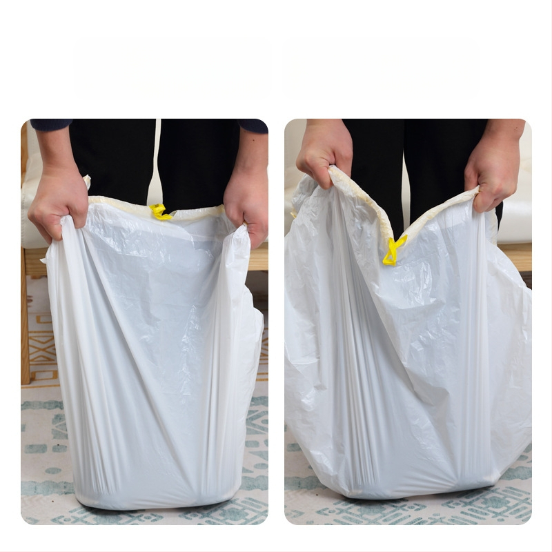 Vrecká na odpadky z mačacej toalety, zosilnené, kontinuálny kotúč, HDPE/LDPE, vhodné pre inteligentné automatické mačacie WC