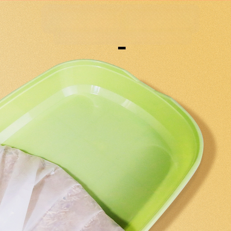 Veľké jednorazové tašky na mačací záchod - rolované, PE materiál, hrubé