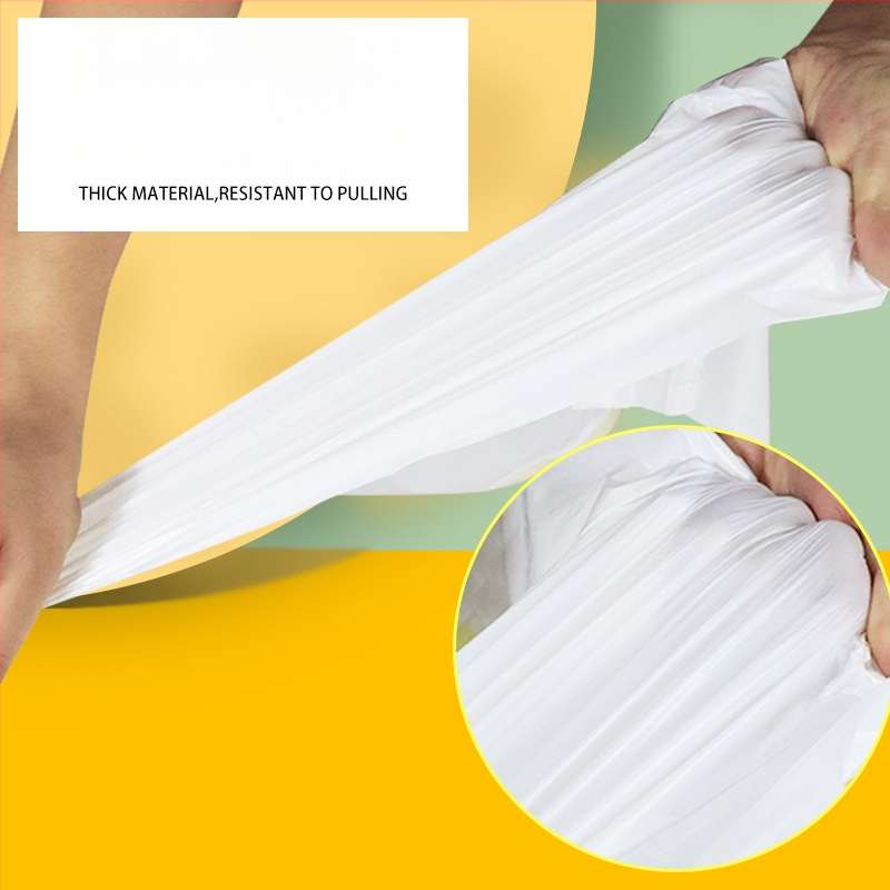 Veľké jednorazové tašky na mačací záchod - rolované, PE materiál, hrubé