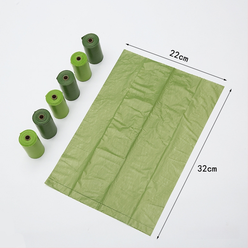 Sada vreciek na psie výkaly a lopatka, PE materiál, 500 kusov, PEID značka