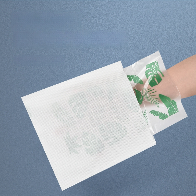 Dvojvrstvové silné tašky na psie exkrementy, prenosné pre vonkajšie použitie