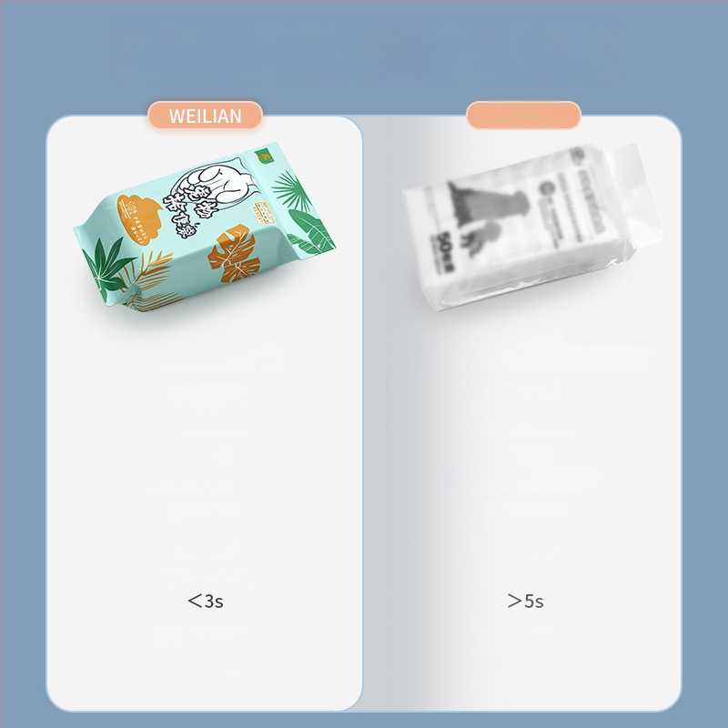 Dvojvrstvové silné tašky na psie exkrementy, prenosné pre vonkajšie použitie