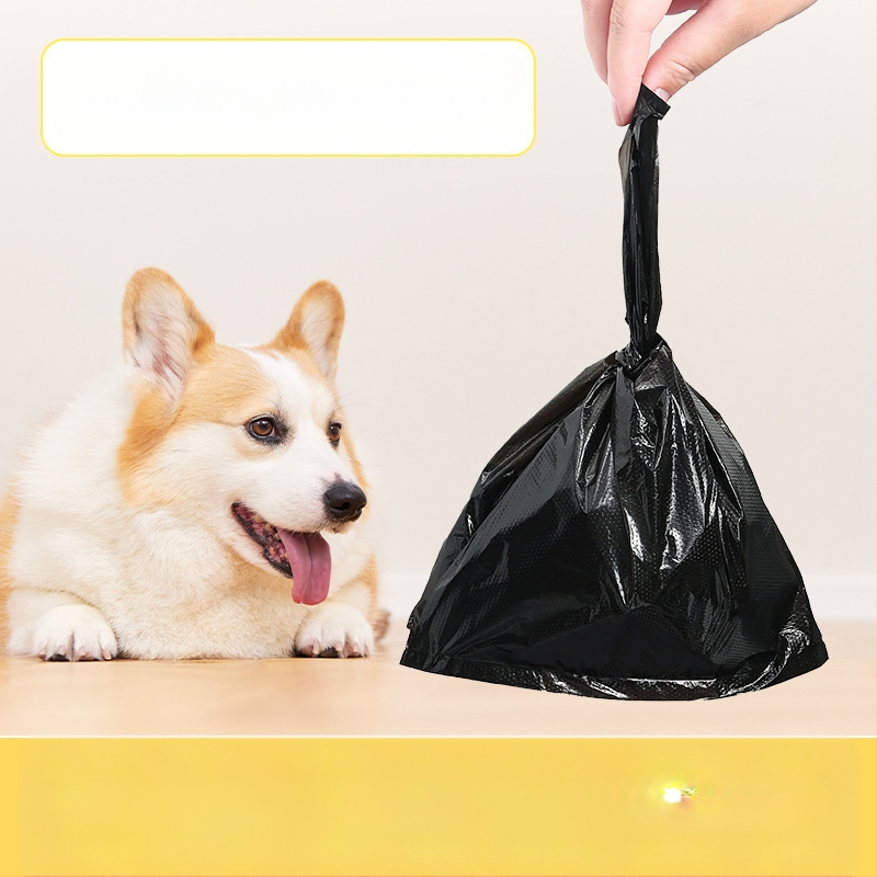 Prenosné vrecúška na exkrementy pre domáce zvieratá, jednorazové, pre mačky a psy, PE materiál, štýl vesty, kód produktu A3316