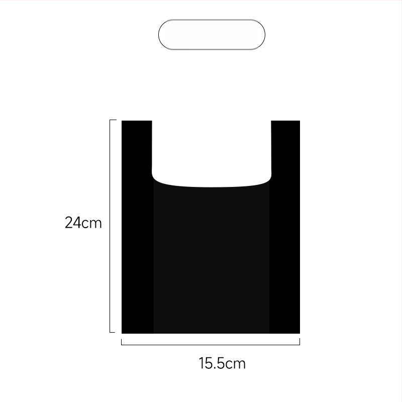 Prenosné vrecúška na exkrementy pre domáce zvieratá, jednorazové, pre mačky a psy, PE materiál, štýl vesty, kód produktu A3316