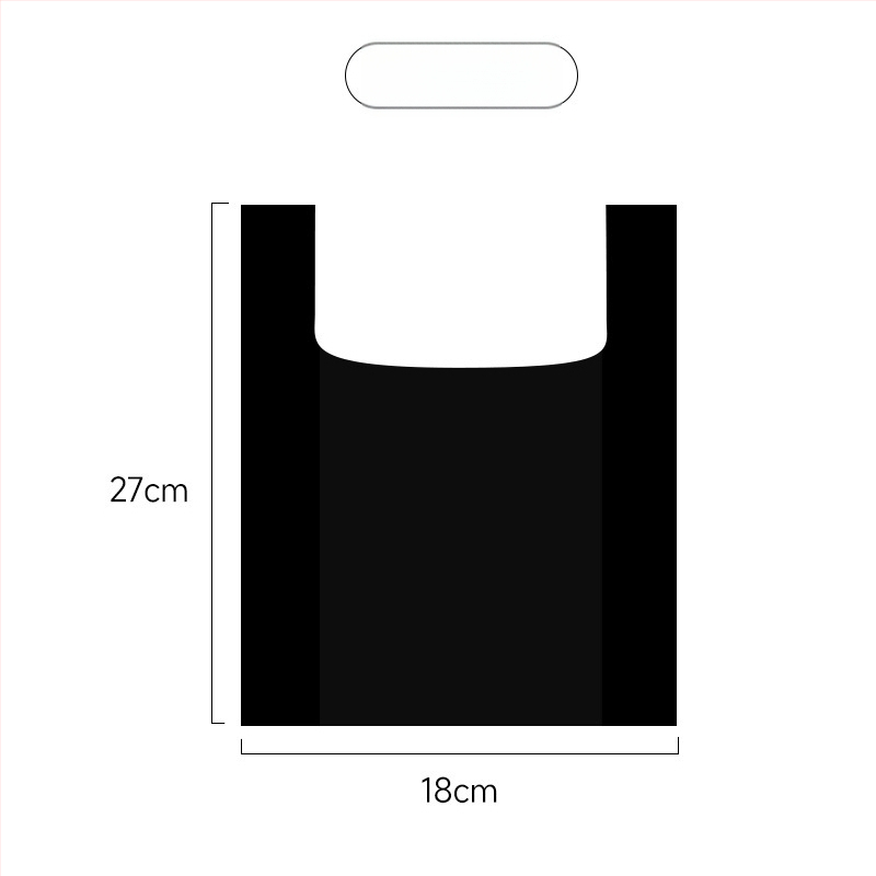 Prenosné vrecúška na exkrementy pre domáce zvieratá, jednorazové, pre mačky a psy, PE materiál, štýl vesty, kód produktu A3316