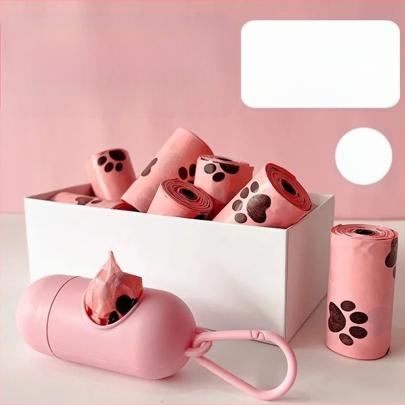 Jednorázové vrecká pre psov na exkrementy – extra hrubé, odolné voči zápachu, ťažké, výhradne pre cezhraničný vývoz