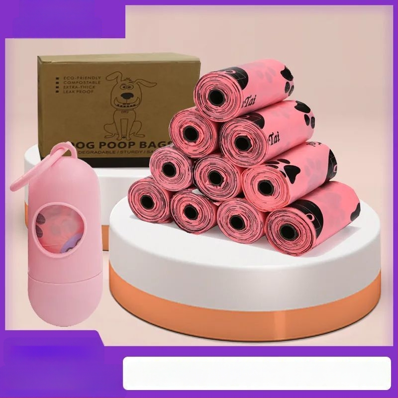 Jednorázové vrecká pre psov na exkrementy – extra hrubé, odolné voči zápachu, ťažké, výhradne pre cezhraničný vývoz