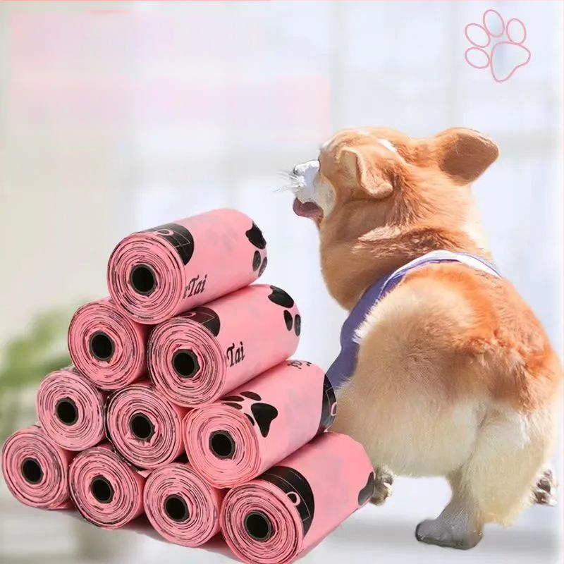 Jednorázové vrecká pre psov na exkrementy – extra hrubé, odolné voči zápachu, ťažké, výhradne pre cezhraničný vývoz