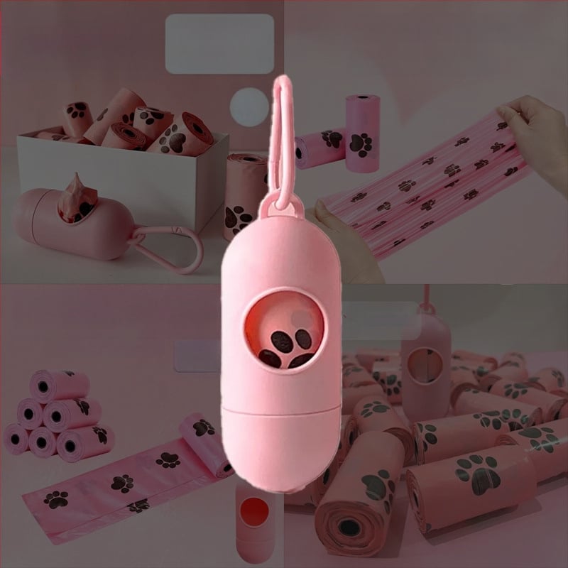 Jednorázové vrecká pre psov na exkrementy – extra hrubé, odolné voči zápachu, ťažké, výhradne pre cezhraničný vývoz