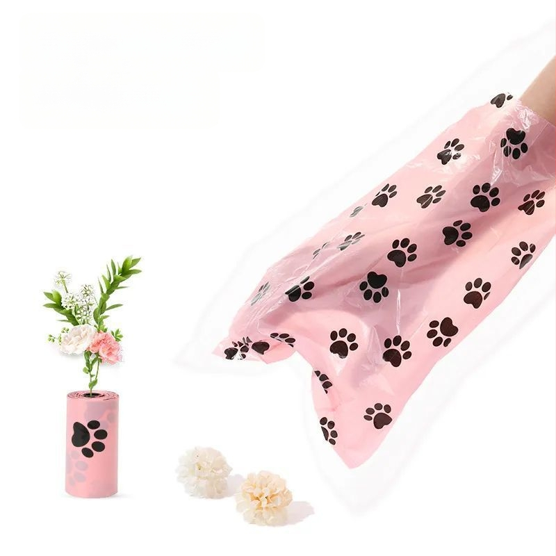 Jednorázové vrecká pre psov na exkrementy – extra hrubé, odolné voči zápachu, ťažké, výhradne pre cezhraničný vývoz