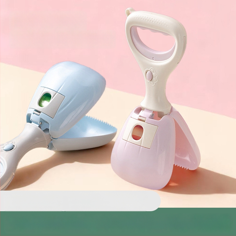 Prenosný vonkajší zberač psích exkrementov, plastový, model 311, určený na vonkajšie použitie, kompatibilný so sáčkami na odpadky