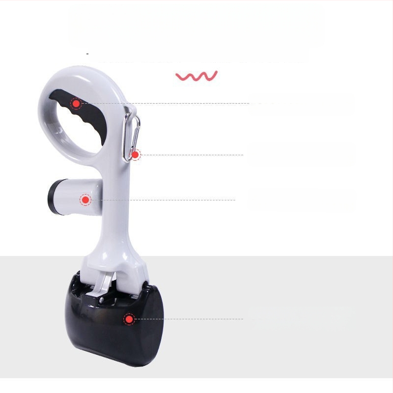 Sada lopatky na zber psích exkrementov a sáčkov | Plast, 100 ks, Paitele, licencovateľná súkromná značka