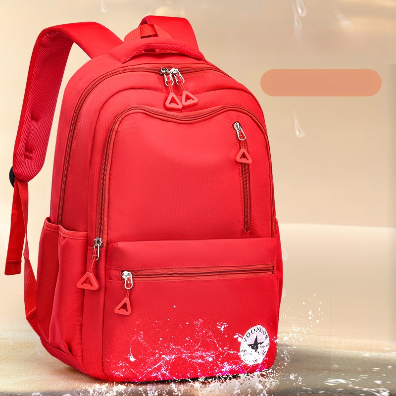 Ruksak pre žiakov gymnázia a stredných škôl - ľahký, redukcia hmotnosti, ochrana chrbtice, nepremokavý, veľký objem, nočná reflexná bezpečnosť