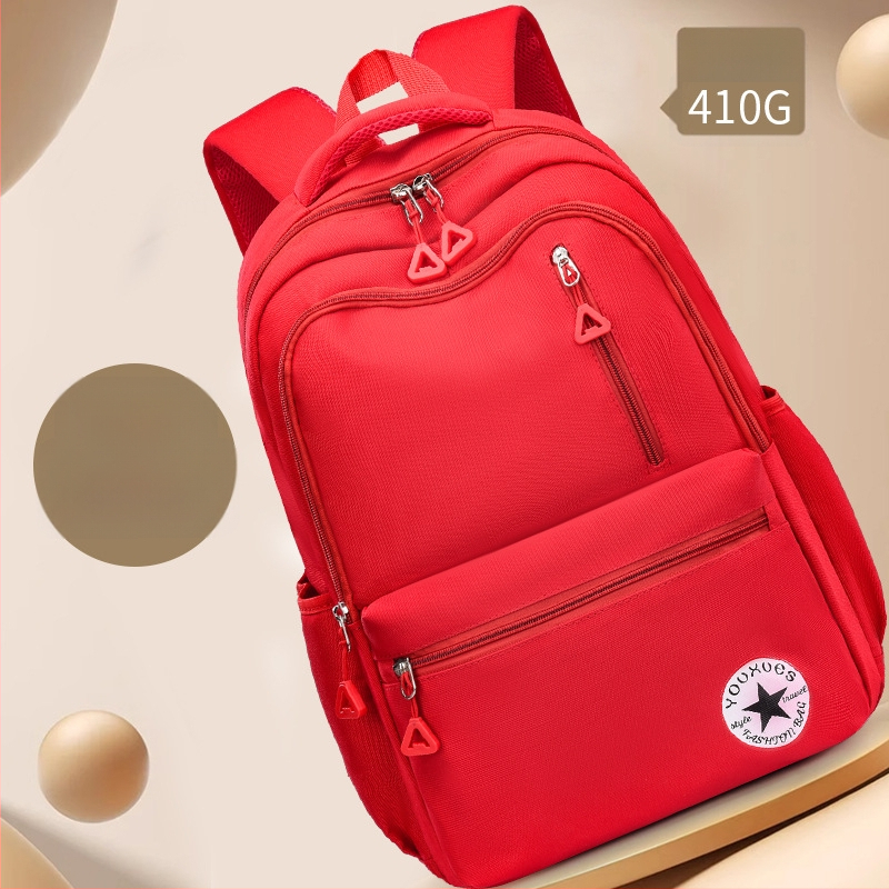 Ruksak pre žiakov gymnázia a stredných škôl - ľahký, redukcia hmotnosti, ochrana chrbtice, nepremokavý, veľký objem, nočná reflexná bezpečnosť