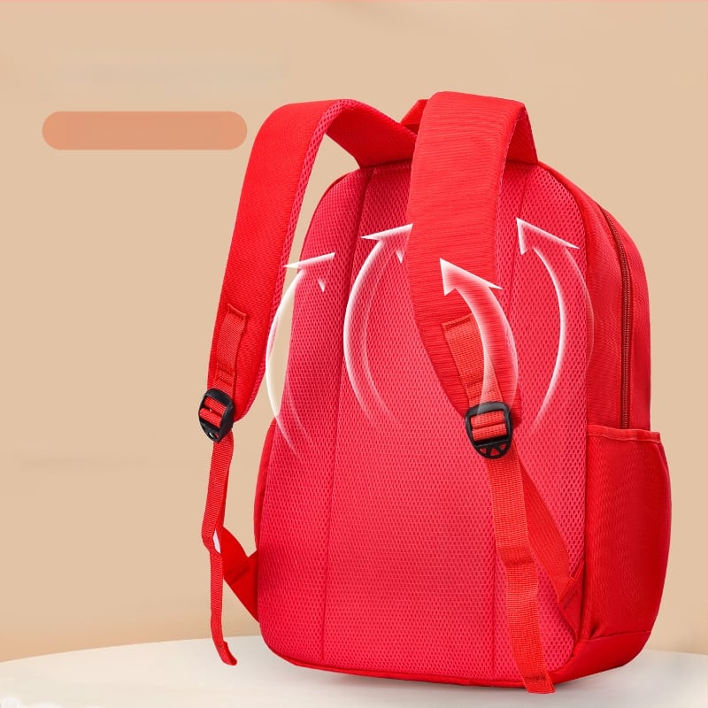 Ruksak pre žiakov gymnázia a stredných škôl - ľahký, redukcia hmotnosti, ochrana chrbtice, nepremokavý, veľký objem, nočná reflexná bezpečnosť