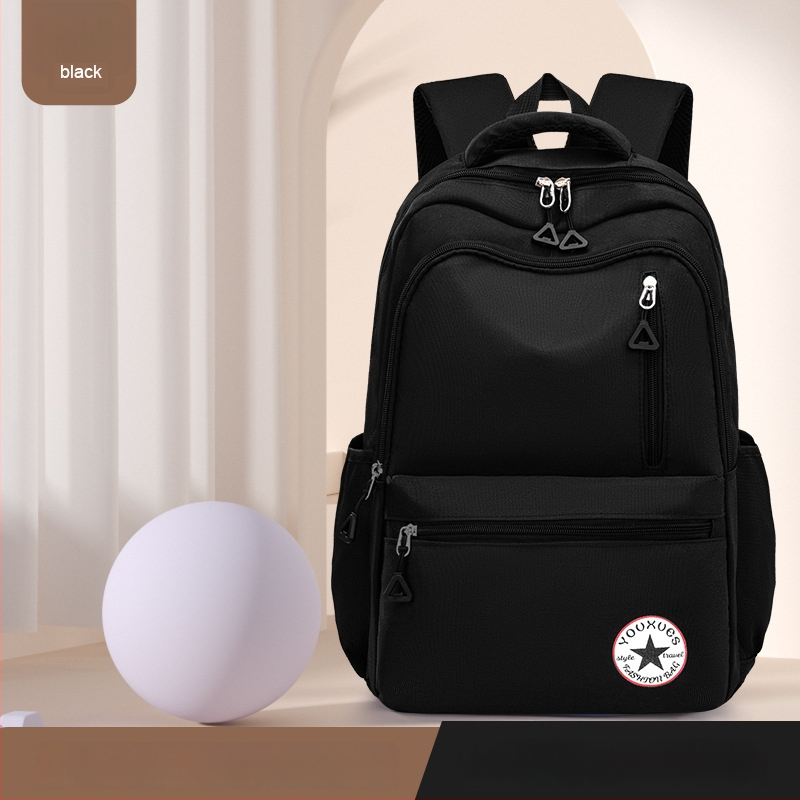 Ruksak pre žiakov gymnázia a stredných škôl - ľahký, redukcia hmotnosti, ochrana chrbtice, nepremokavý, veľký objem, nočná reflexná bezpečnosť