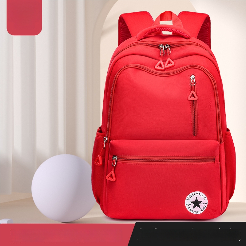 Ruksak pre žiakov gymnázia a stredných škôl - ľahký, redukcia hmotnosti, ochrana chrbtice, nepremokavý, veľký objem, nočná reflexná bezpečnosť