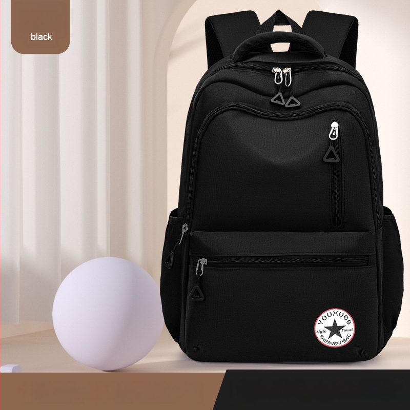 Ruksak pre žiakov gymnázia a stredných škôl - ľahký, redukcia hmotnosti, ochrana chrbtice, nepremokavý, veľký objem, nočná reflexná bezpečnosť