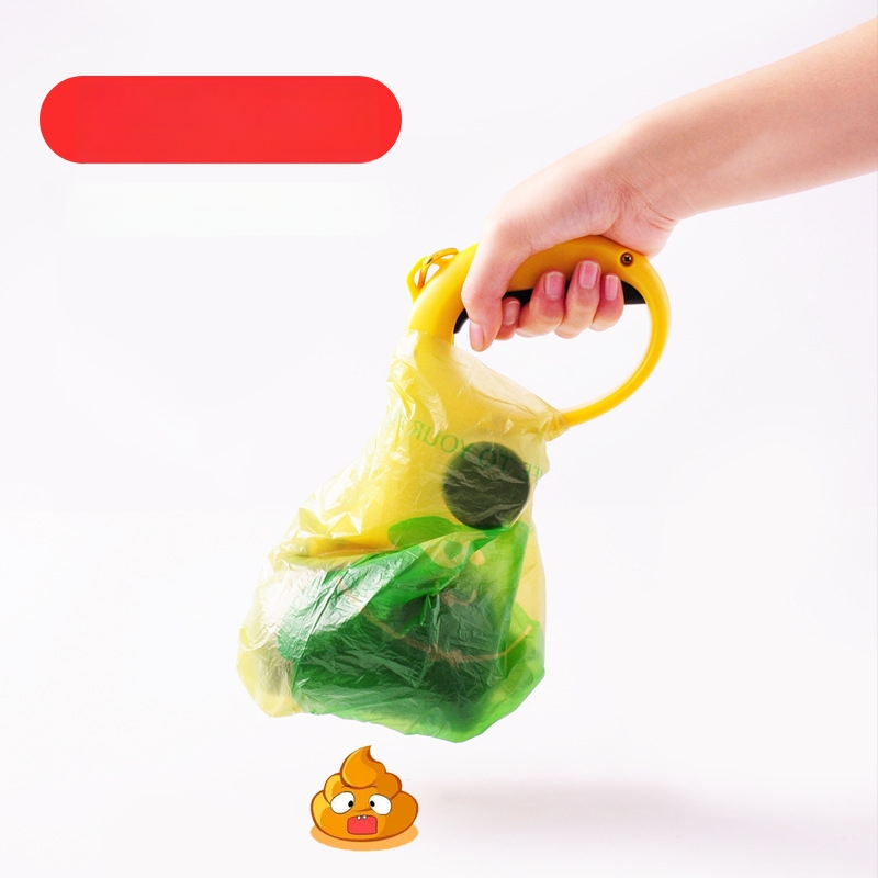 Tašky na psie exkrementy – biologicky rozložiteľné, v rolkách kontinuálneho typu, hrubý plast