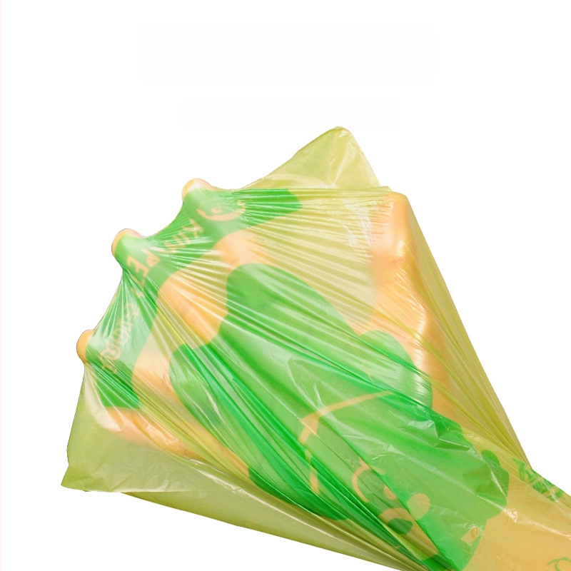 Tašky na psie exkrementy – biologicky rozložiteľné, v rolkách kontinuálneho typu, hrubý plast