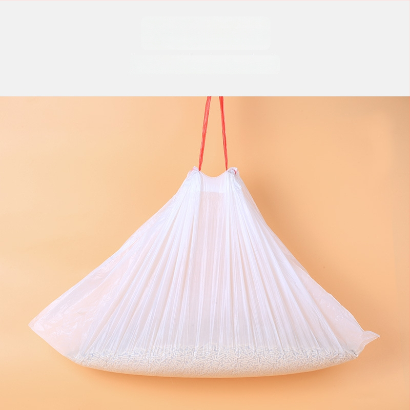 Jednorazové vrecká na mačací obsah do mačacej búdy, hrubý plast, typ kontinuálneho rolovania