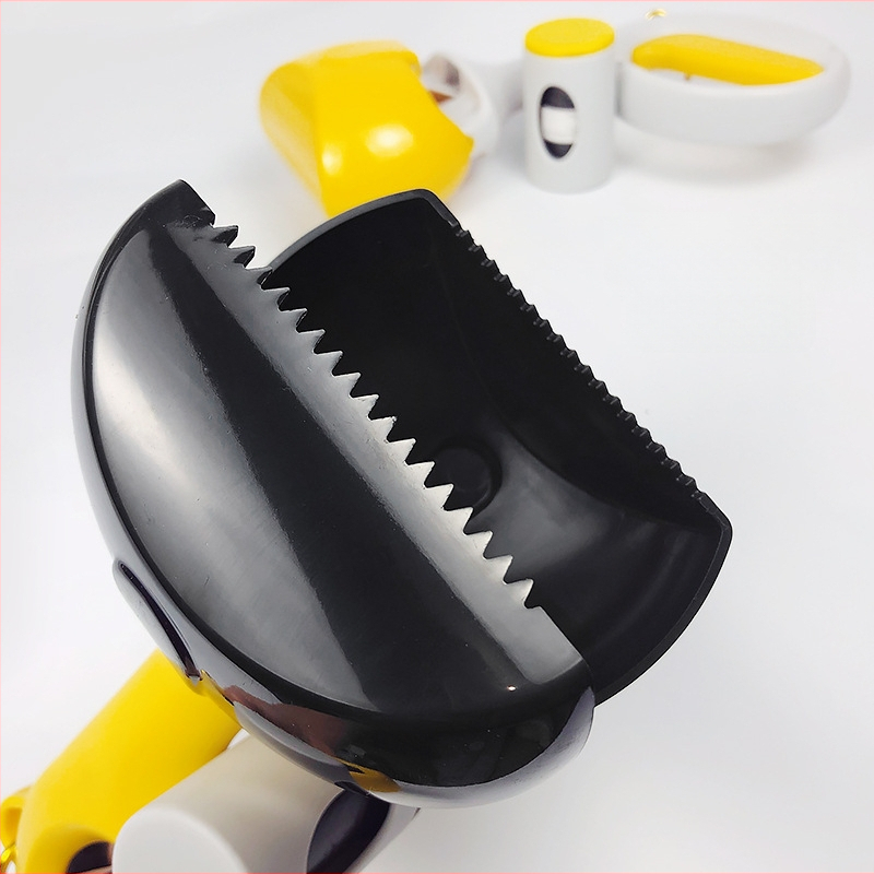 Prenosný čistič exkrementov pre domáce zvieratá s plochým otvorom, plastový materiál, zosilnený dizajn, 210 g, rozmery krabice 27,5×8×13 cm