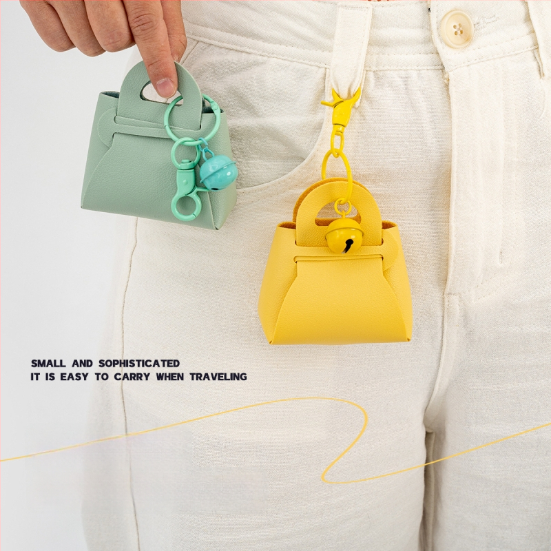 Dispenser na tašky pre domáce zvieratá s nekonečným rolom, PU materiál, značka Holy Truth, háčikový typ, prenosný